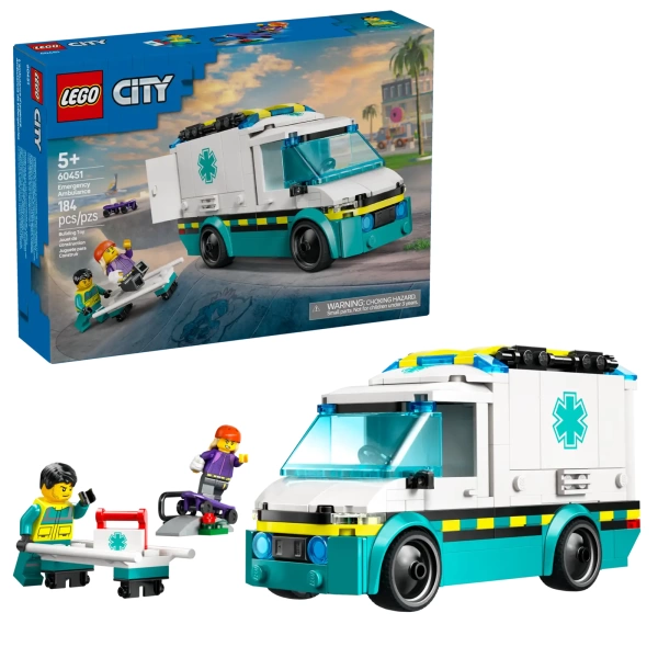 lego city ambulance