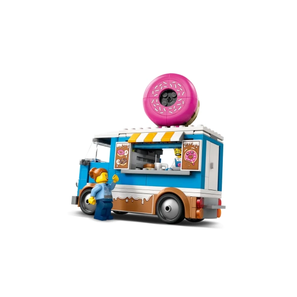 60452 LEGO City: Donuttruck