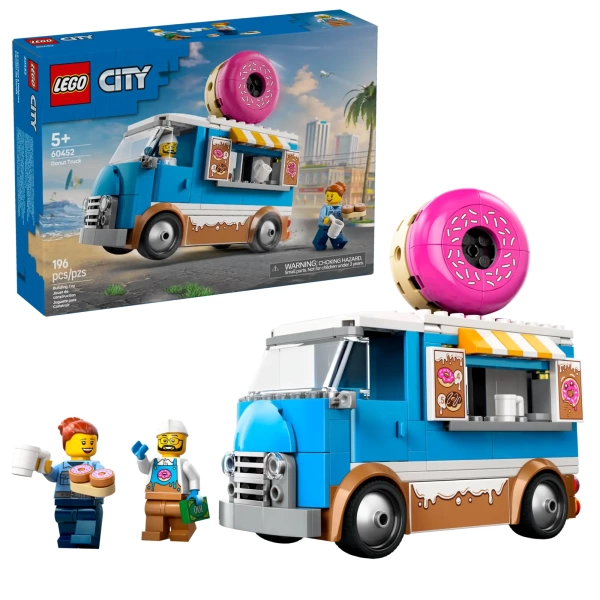 lego city donuttruck