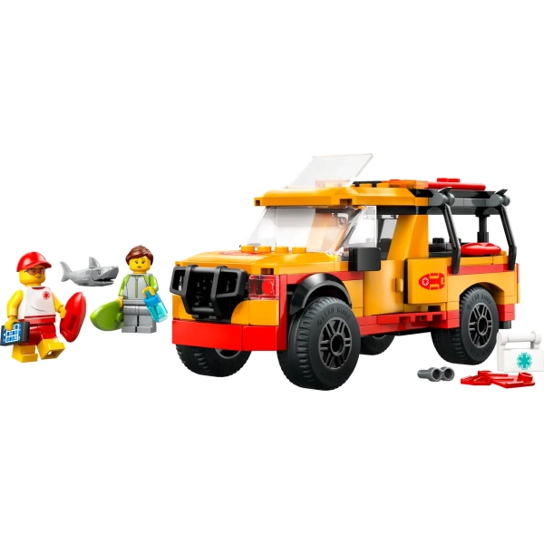 60453 LEGO City: Strandwacht Reddingstruck