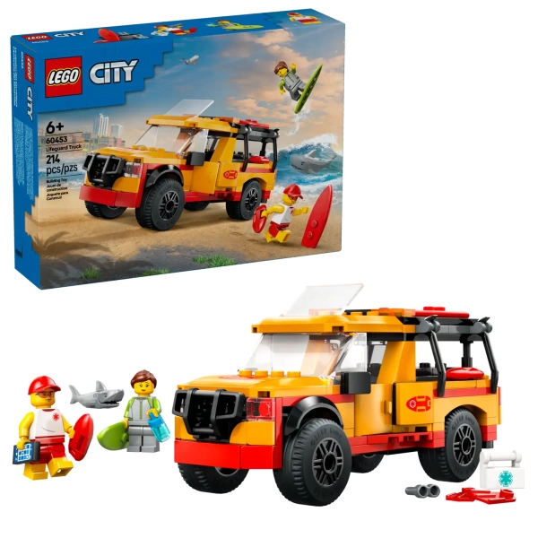 60452 lego city strandwacht reddingstruck