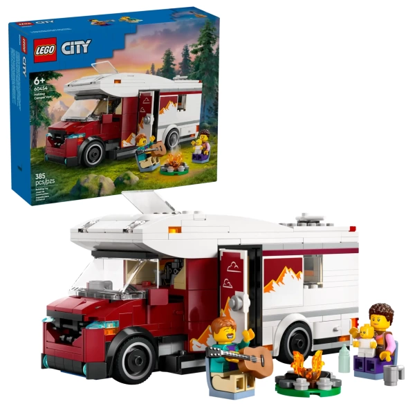 lego city avontuurlijke camper 60454