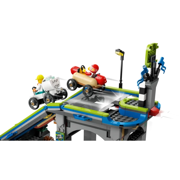 60460 LEGO City: Snelle Schans voor Raceauto's