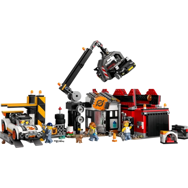 60472 LEGO City: Schroothoop met Auto's