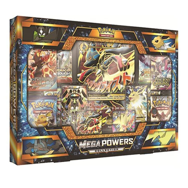 pokémon tcg mega powers collection box