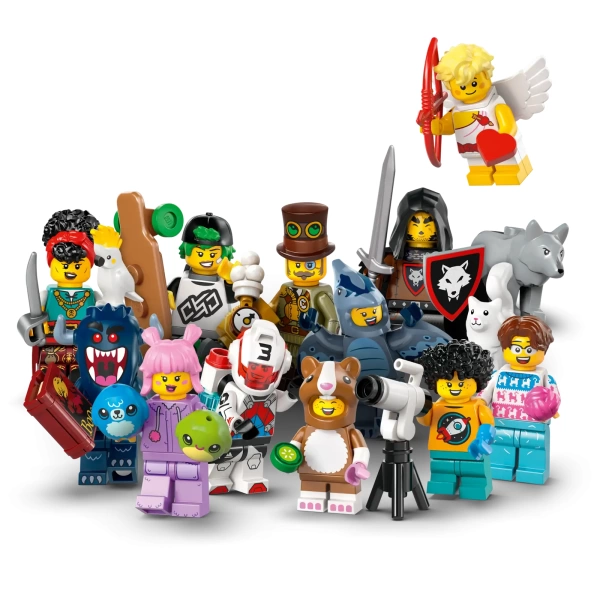 lego minifiguren serie 27