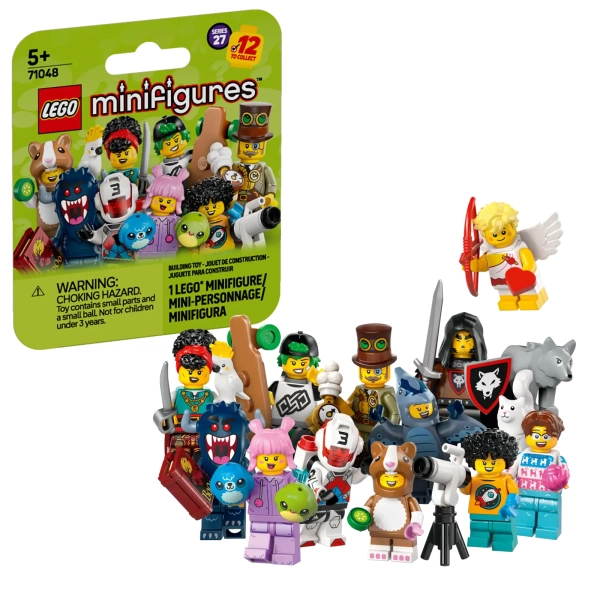 lego minifiguren serie 27