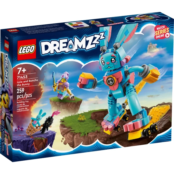 lego dreamz izzy bunchu the bunny het konijn