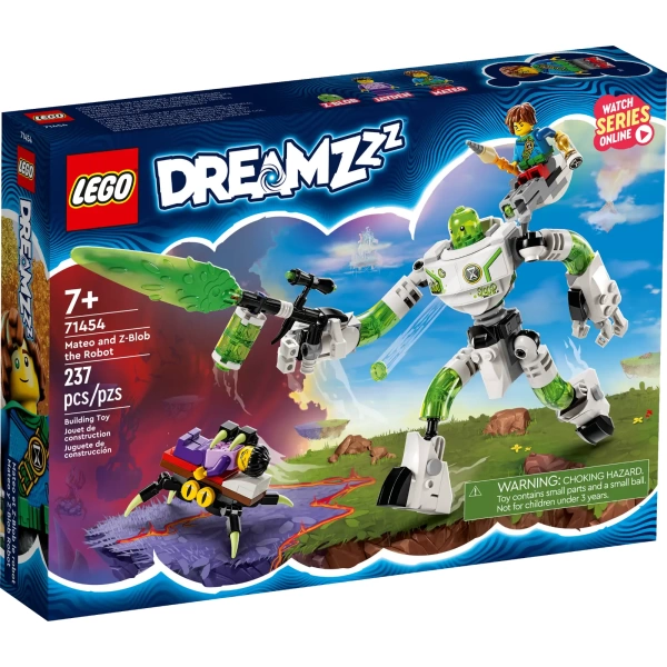 lego dreamzzz mateo en z-blob de robot 71454