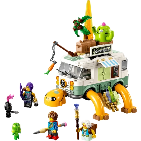 71456 LEGO Dreamzzz: Mevrouw Castillo's schildpadbusje