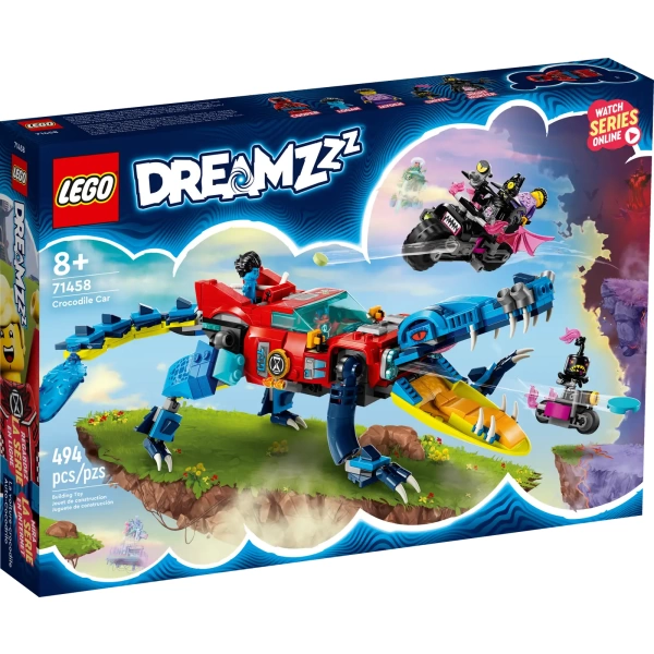 lego dreamzzz crocodile car