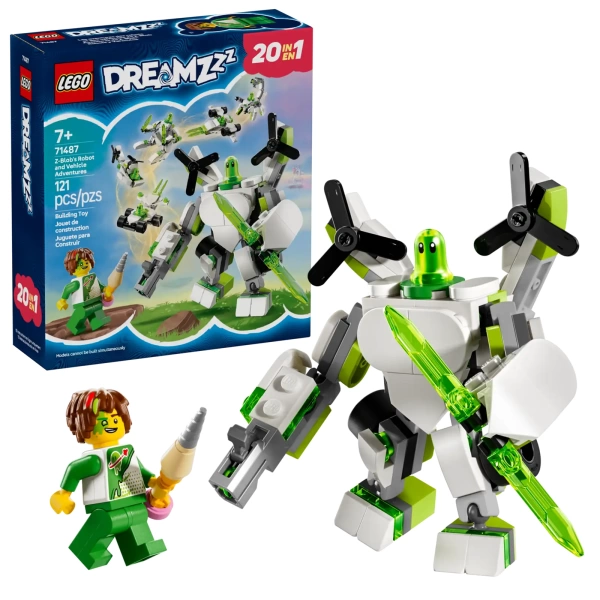 lego dreamz Z-Blobs robot- en voertuigavonturen