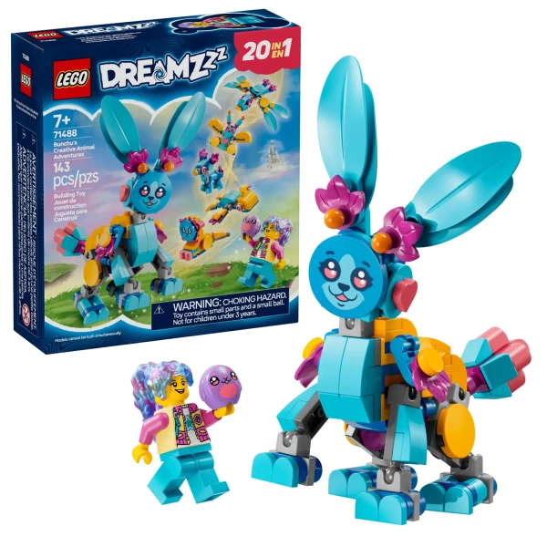 lego dreamzzz Z-Blobs robot en voertuigavonturen