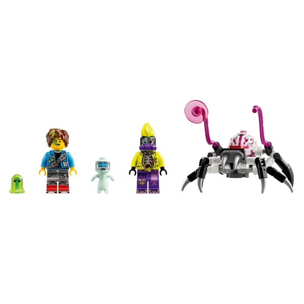 71491 LEGO Dreamzzz: Mateo en het Z-Blob Actievoertuig