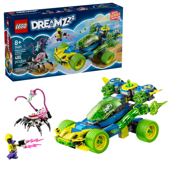 lego dreamzzz mateo en Z blob actievoertuig