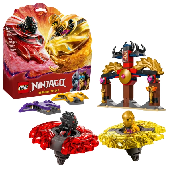 lego ninjago Spinjitzu drakenstrijdpakket