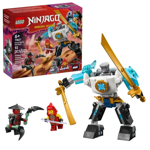 Zane's strijdmecha lego ninjago