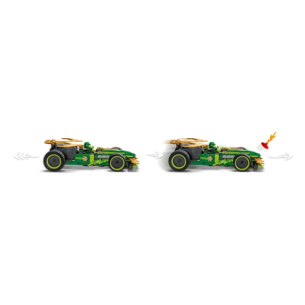 71828 LEGO Ninjago: Lloyds Pull-back Racewagen