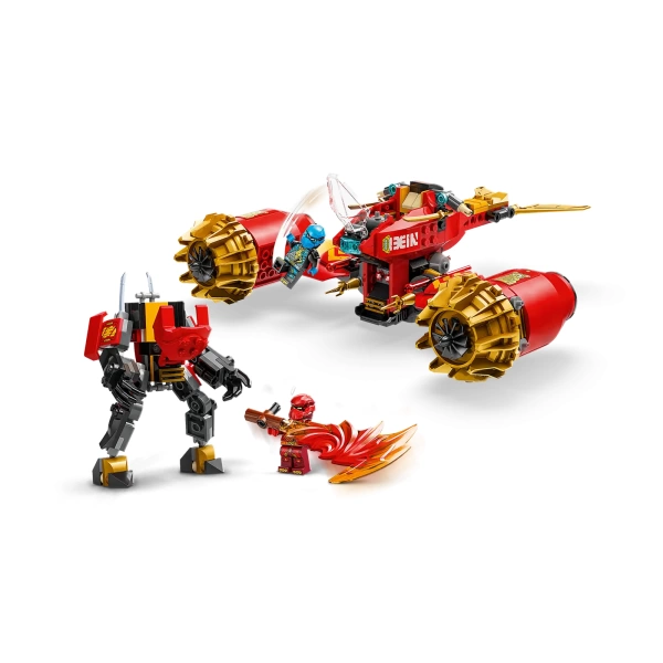 71830 LEGO Ninjago: Kai's Mechastormvoertuig