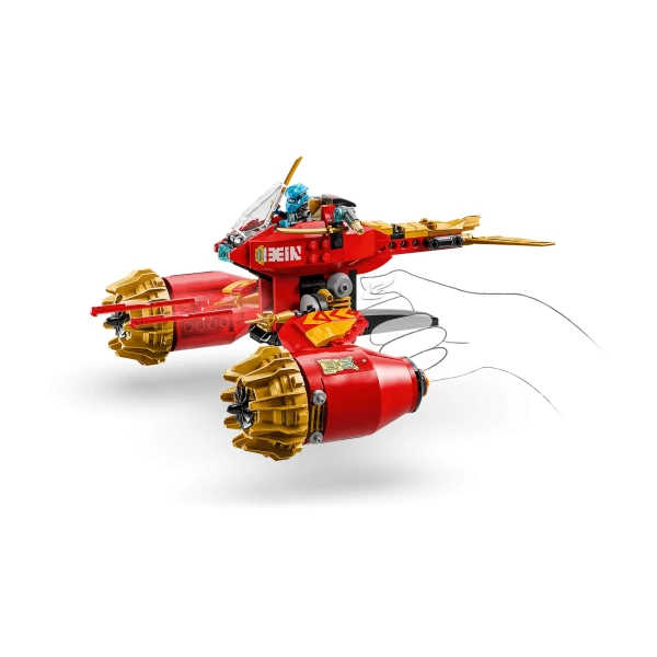 71830 LEGO Ninjago: Kai's Mechastormvoertuig