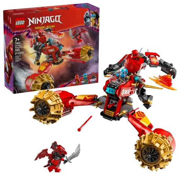 lego ninjago kai's mechastormvoertuig