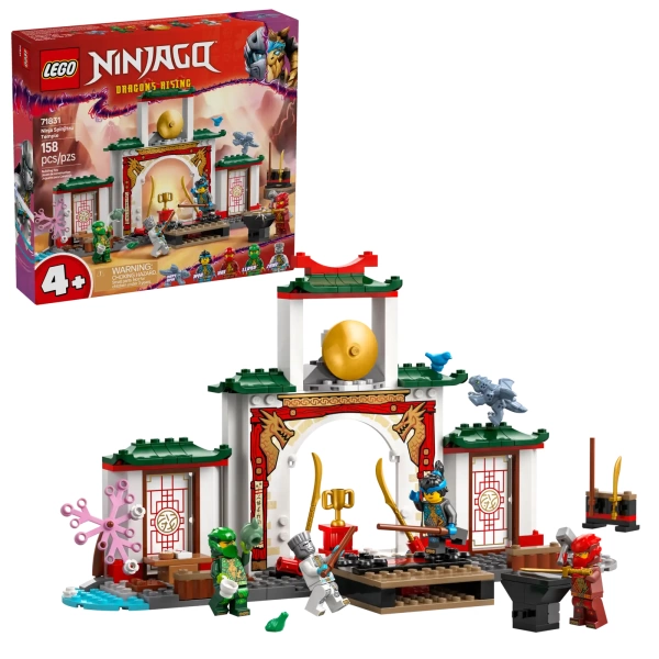 ninjago spinjitzu ninjatempel