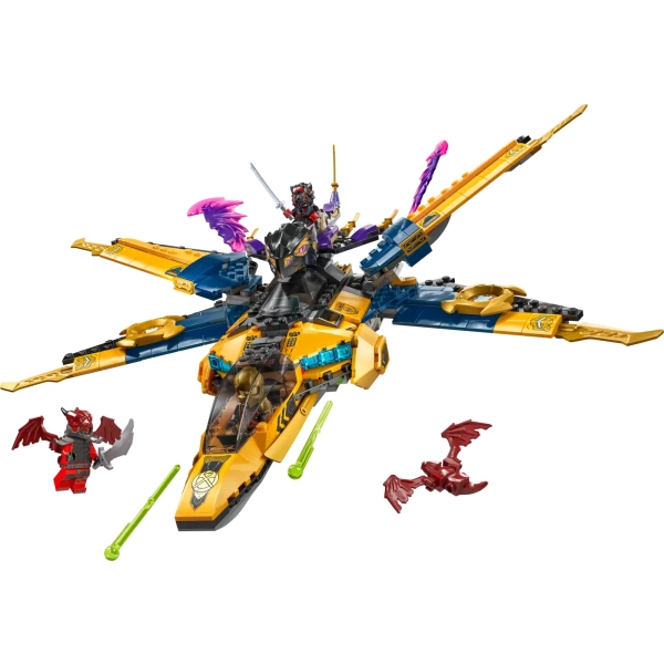 71833 LEGO Ninjago: Ras en Arins Superstorm Vliegtuig