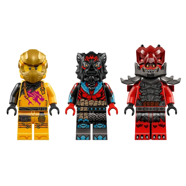 71833 LEGO Ninjago: Ras en Arins Superstorm Vliegtuig