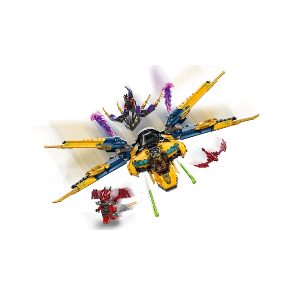 71833 LEGO Ninjago: Ras en Arins Superstorm Vliegtuig