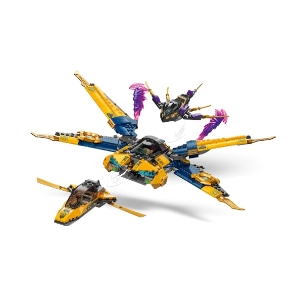 71833 LEGO Ninjago: Ras en Arins Superstorm Vliegtuig