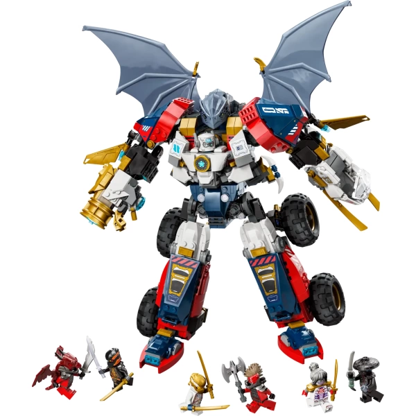 71834 LEGO Ninjago: Zane's Ultra-combomecha