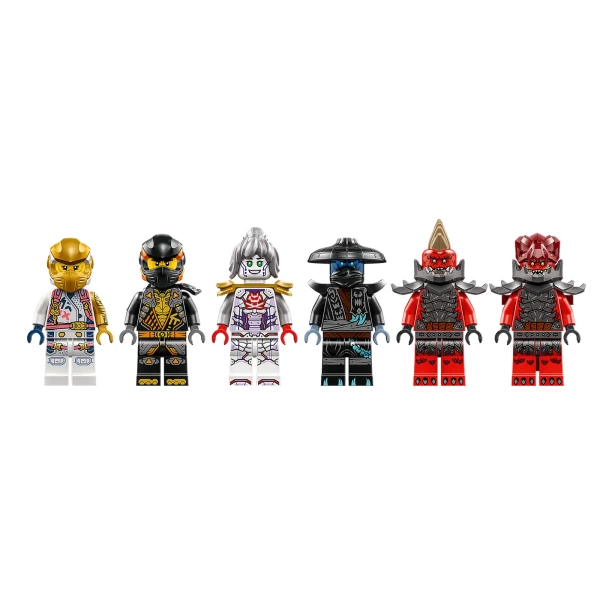 71834 LEGO Ninjago: Zane's Ultra-combomecha