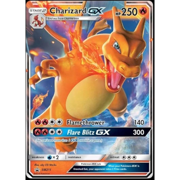 Sun & Moon: Hidden Fates Charizard GX Collection