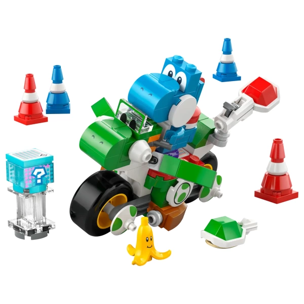 72031 LEGO Super Mario: Mario Kart Yoshi–crosser