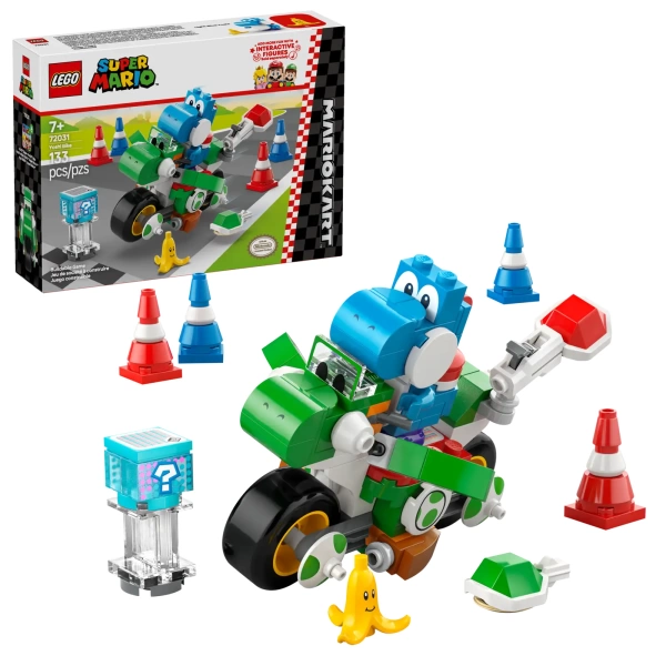 lego super mario mario kart yoshi crosser