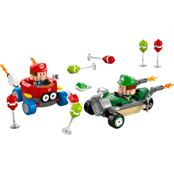 72034 LEGO Super Mario: Baby Mario vs. Baby Luigi