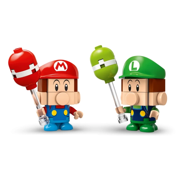 72034 LEGO Super Mario: Baby Mario vs. Baby Luigi