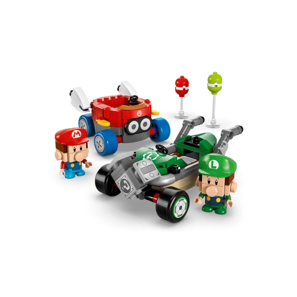 72034 LEGO Super Mario: Baby Mario vs. Baby Luigi