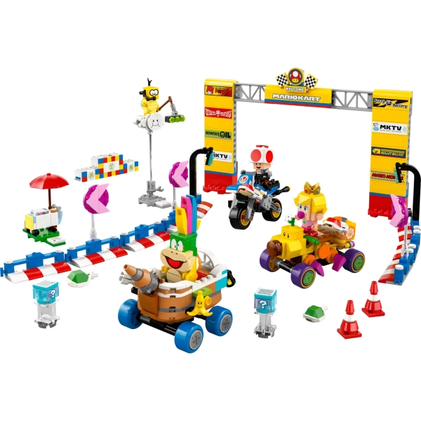 72036 Super Mario: Mario Kart Peach en Grand prix–set