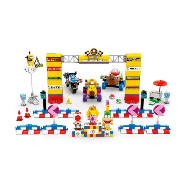 72036 Super Mario: Mario Kart Peach en Grand prix–set