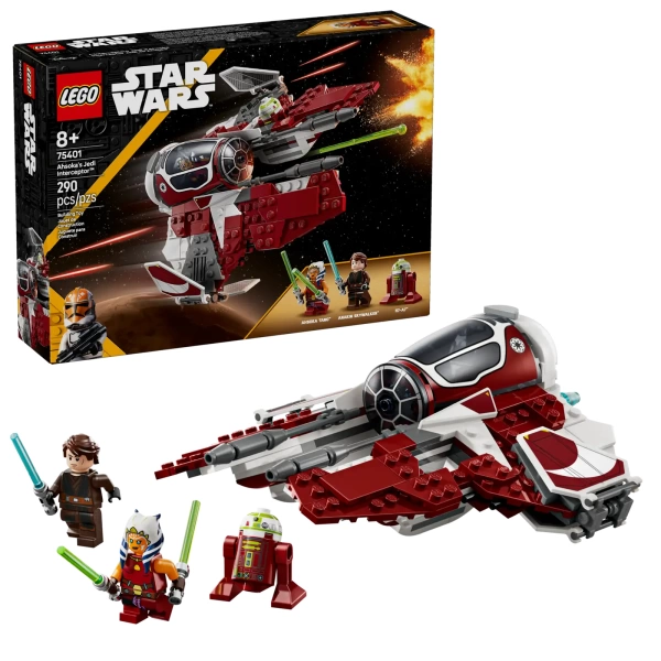 lego star wars Ahsoka's Jedi Interceptor