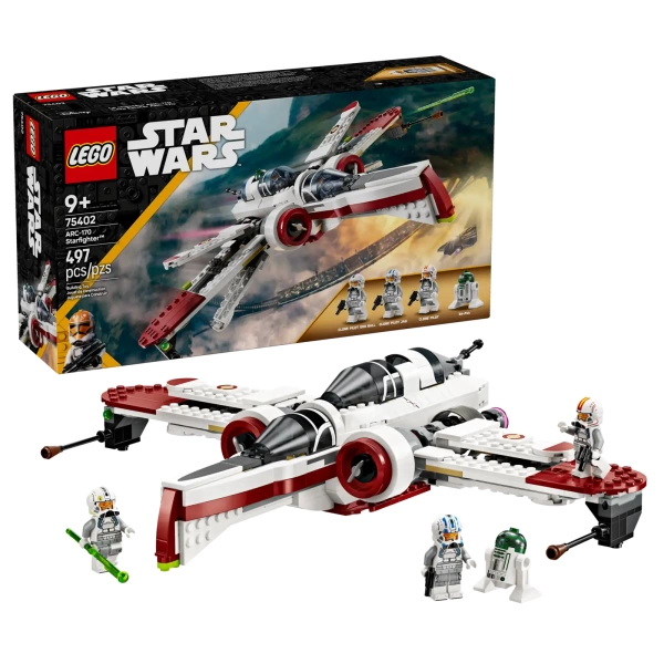 lego star wars ARC-170 Starfighter