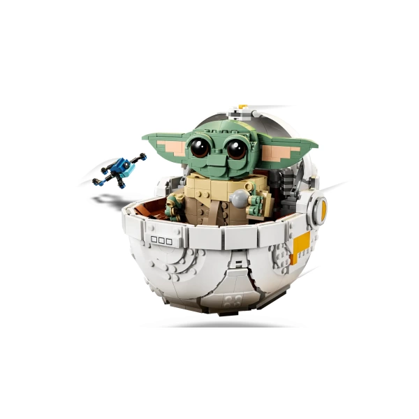 75403 LEGO Star Wars: Grogu met zweefkinderwagen