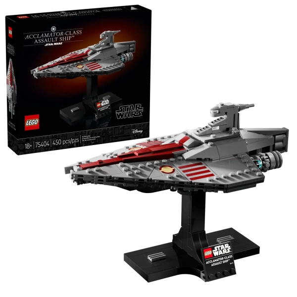 lego star wars 75404 Acclamator-Class Assault Ship