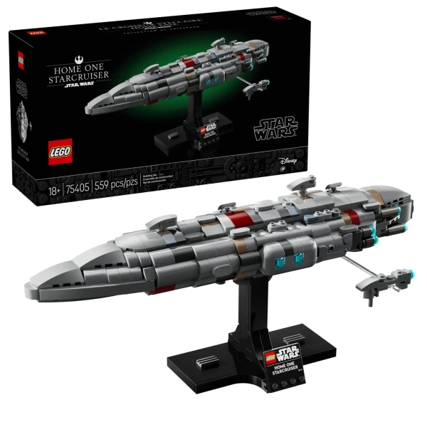 lego 75405 star wars Home One Starcruiser