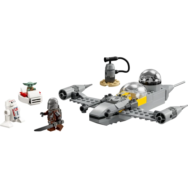 75410 LEGO Star Wars: Mando en Grogu's N-1 Starfighter