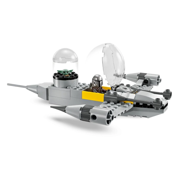 75410 LEGO Star Wars: Mando en Grogu's N-1 Starfighter