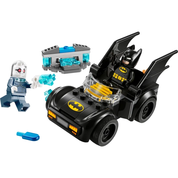 76301 LEGO Batman en Batmobile vs. Mr. Freeze