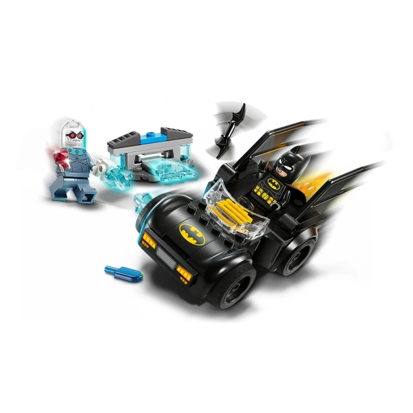 76301 LEGO Batman en Batmobile vs. Mr. Freeze