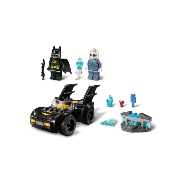 76301 LEGO Batman en Batmobile vs. Mr. Freeze